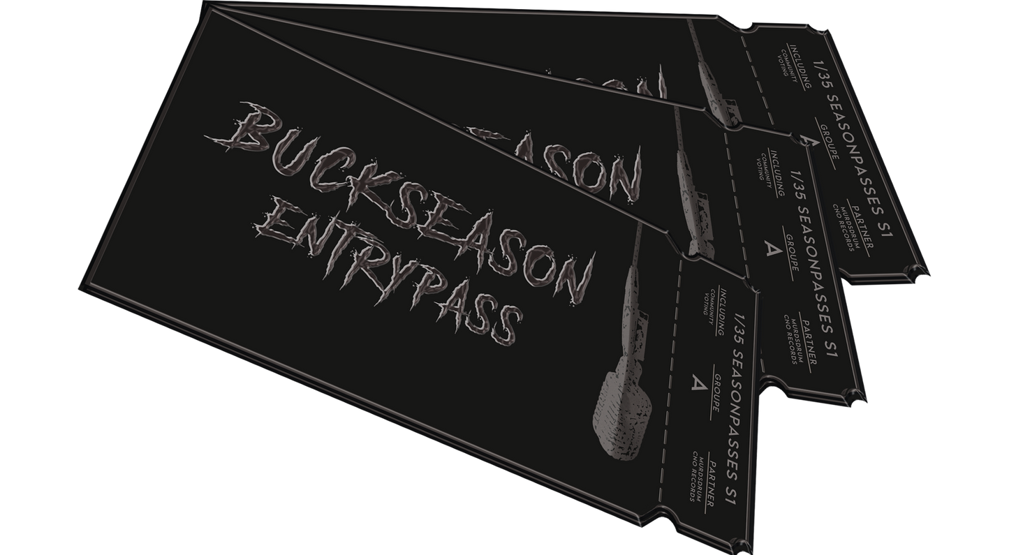 BUCKSEASON VOL 1 | VOTING ENTRY